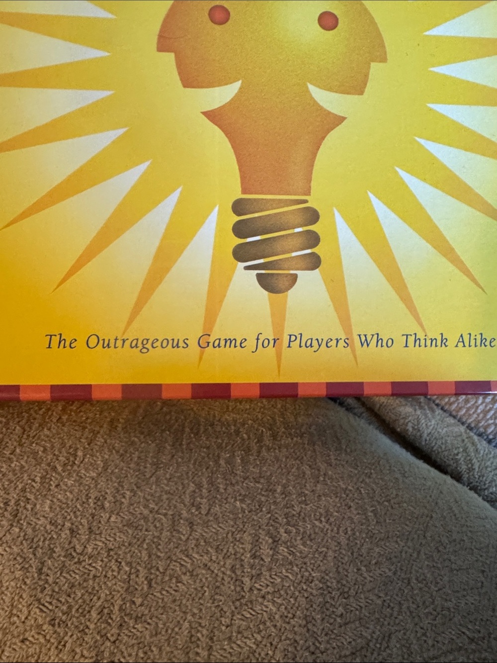 Like Minds Party Game by Pressman - Bright Yellow Box - Picture 2 of 3